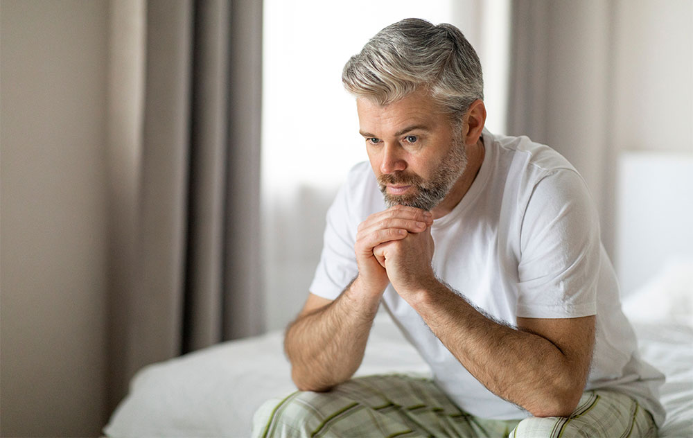 Testosteronmangel beim Mann - Symptome & Ursachen