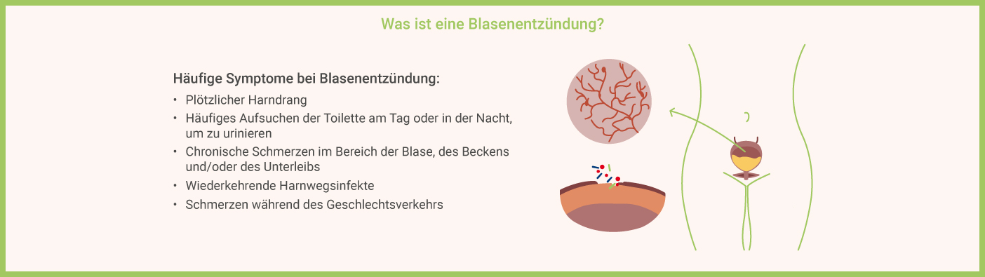 Was ist eine Blasenentzündung