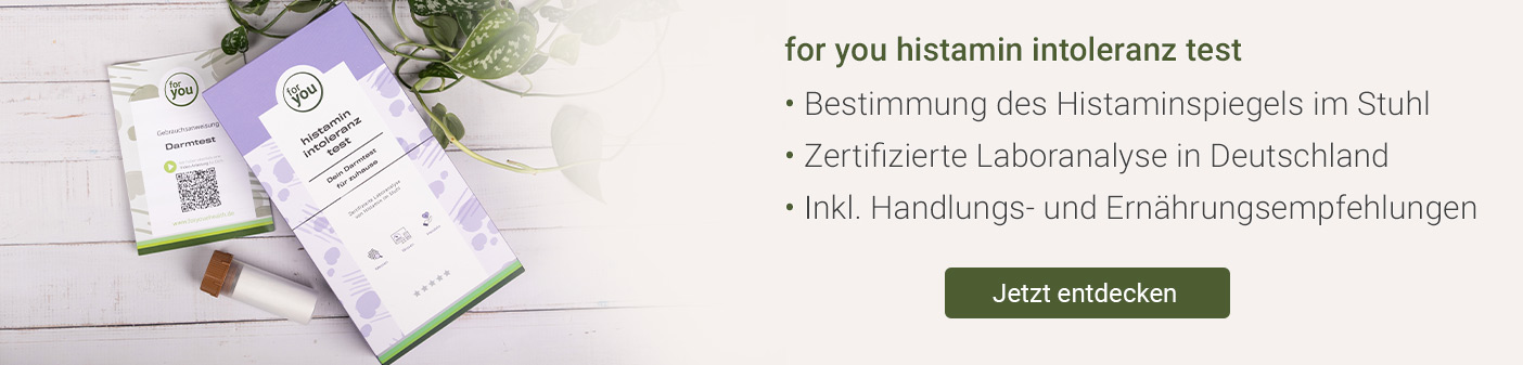 Histamin im Körper herausfinden