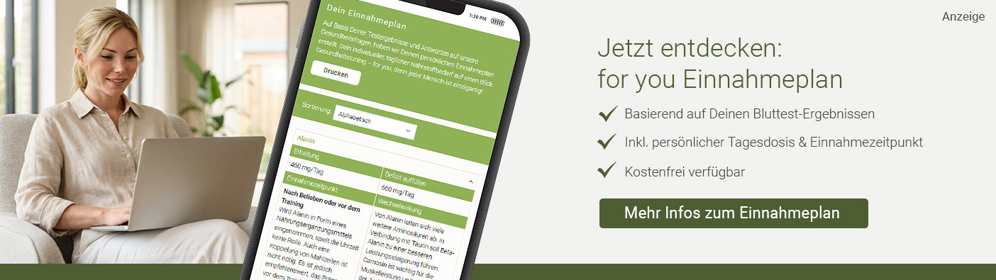 Einnahmeplan für schwaches Immunsystem Ursachen - als Infografik