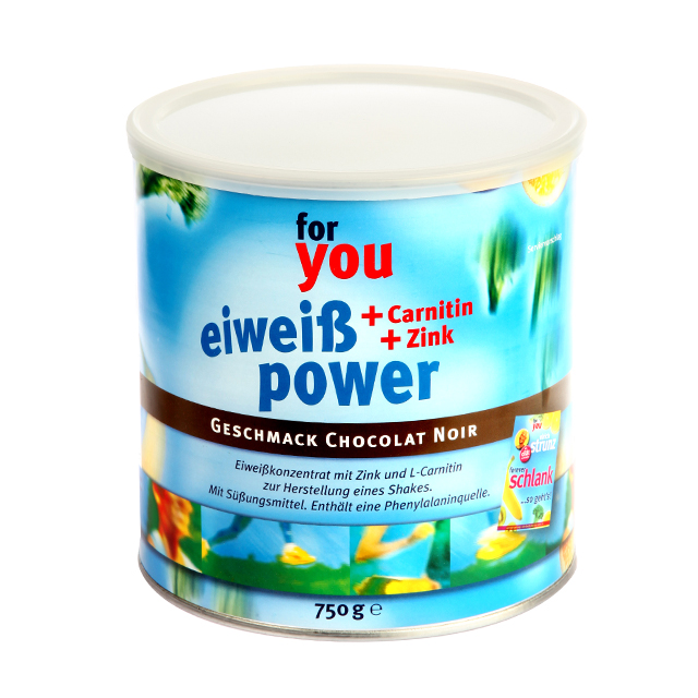 for you eiweiß power Chocolat Noir Dose