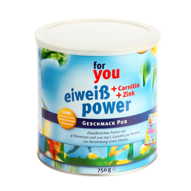 for you eiweiß power Pur Dose