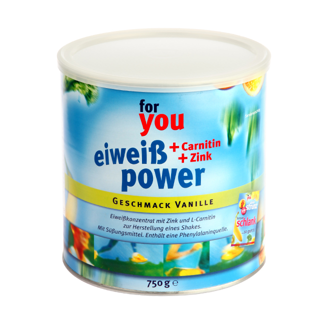 for you eiweiß power Vanille Dose