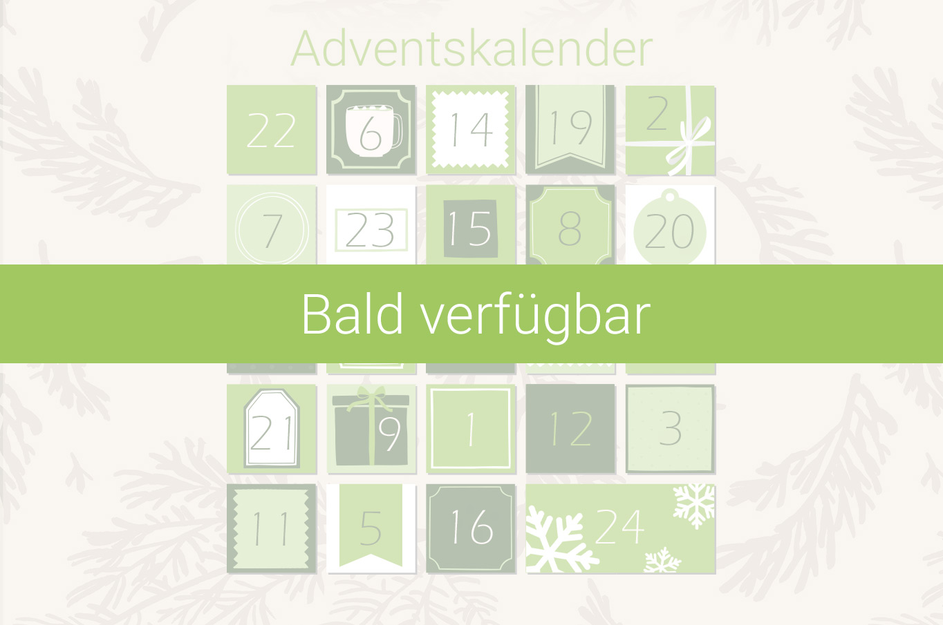 Adventskalender 2022 online for you eHealth Adventskalender 2022 online