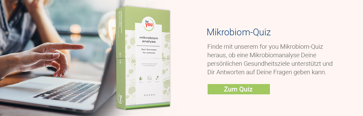 for you Quiz Mikrobiom Analyse