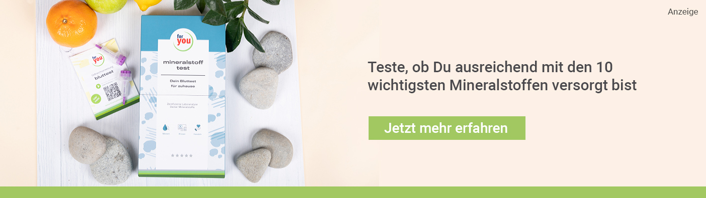 for you mineralstoff-test for you mineralstoff-test