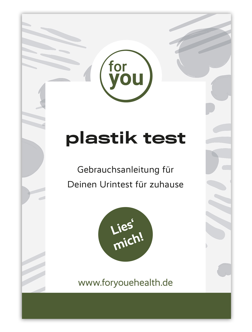 Anleitung plastik test