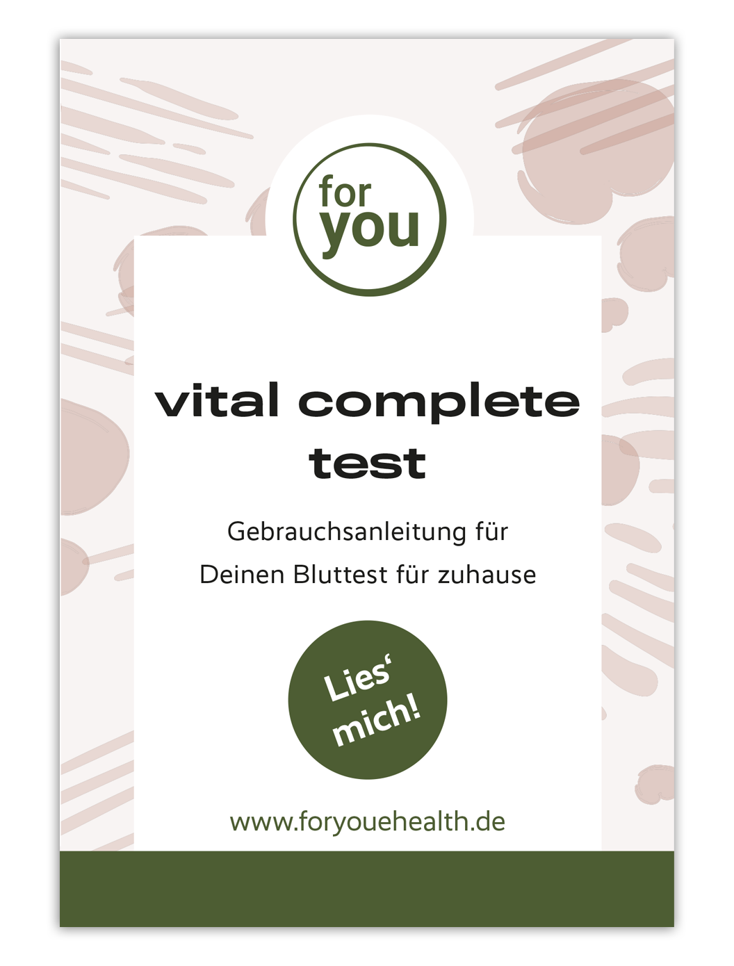Anleitung vital complete test