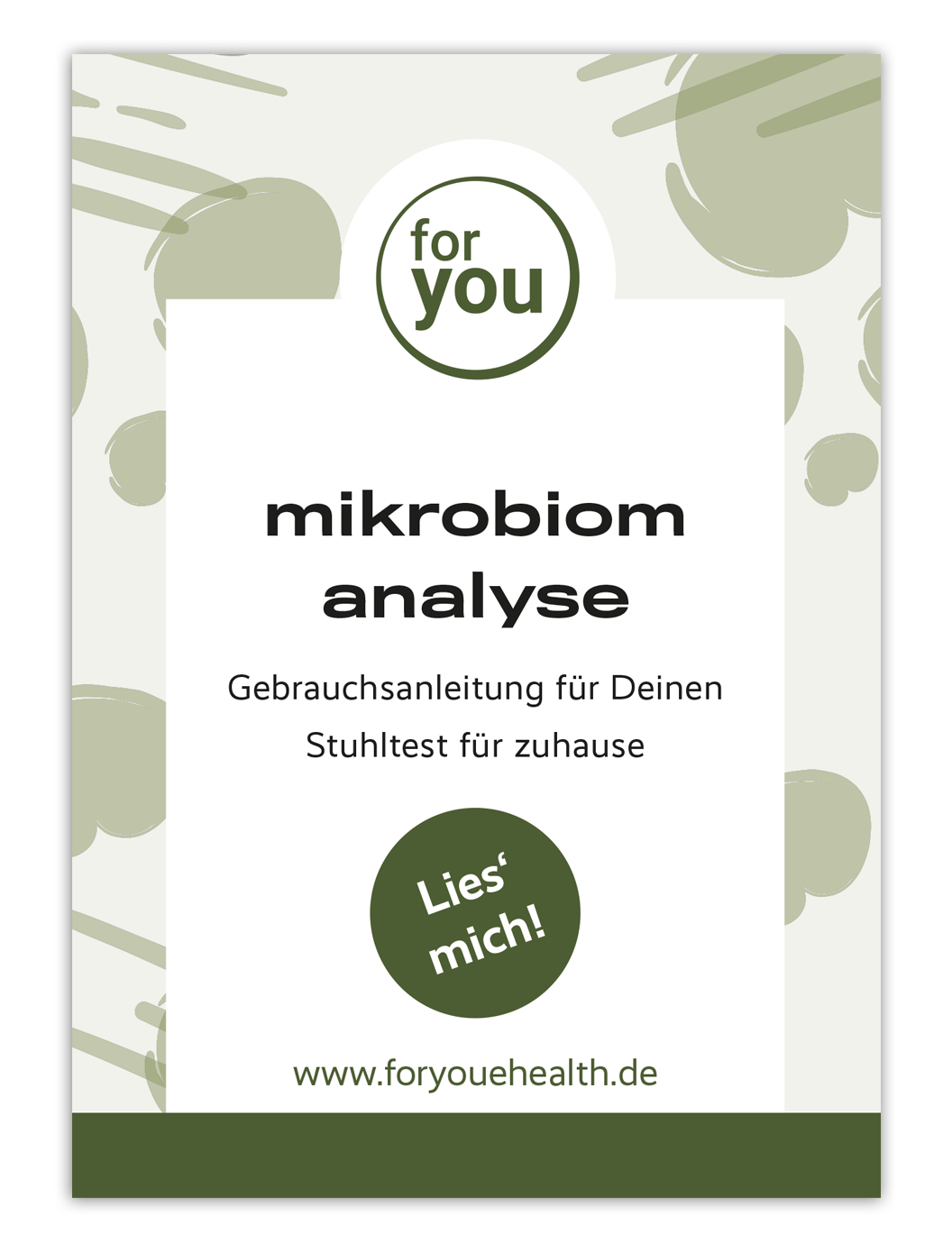 Anleitung Mikrobiom Analyse
