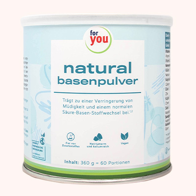 for you natural basenpulver