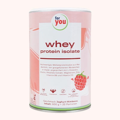 for you whey protein isolate - Joghurt-Himbeere