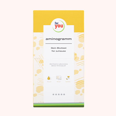 for you eHealth aminogramm