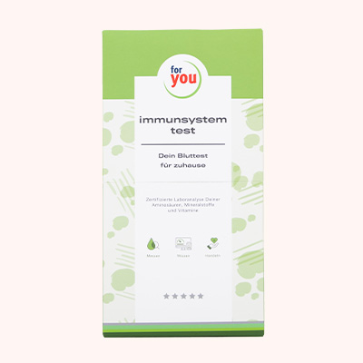 for you immunsystem-test