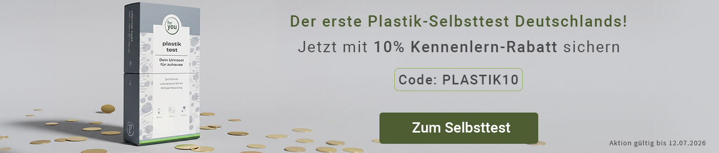 Schaubild zeigt 10 Jahre Jubiläum Aktion von for you eHealth