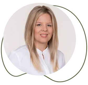 Bild von Anja Reber - dem Geschäftsführerin von for you eHealth