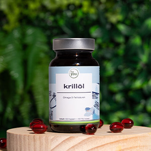Krillöl Softgel-Kapseln kaufen von for you