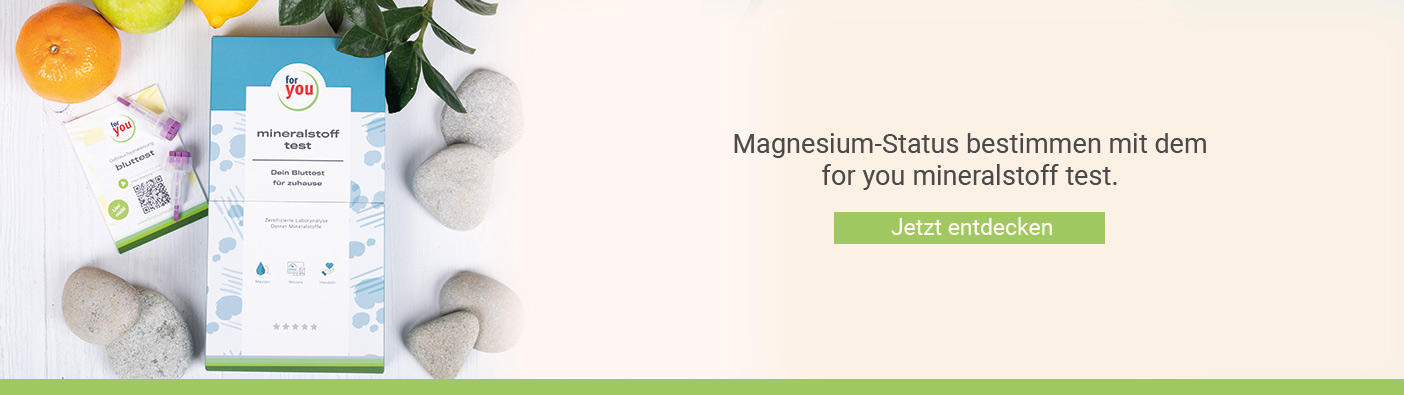 Magnesium-einnehmen-Mineralstofftest