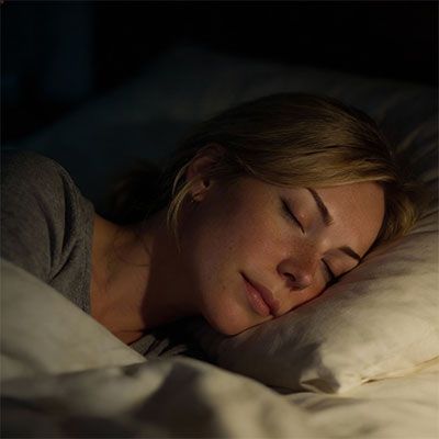 Melatonin Test für ruhigen Schlaf und gegen Melatoninmangel