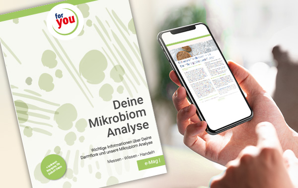 Mikrobiomanalyse - eMag Mikrobiomanalyse - e-Mag
