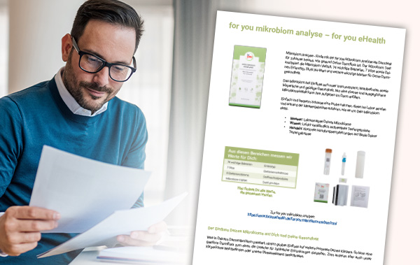 Mikrobiomanalyse - Factsheet Mikrobiomanalyse - Factsheet