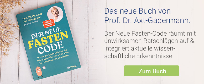 Mikrobiom-Fasten - Der neue Fasten-Code