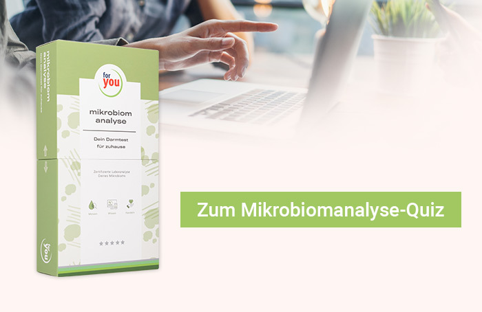 Mikrobiomanalyse Quiz durchführen