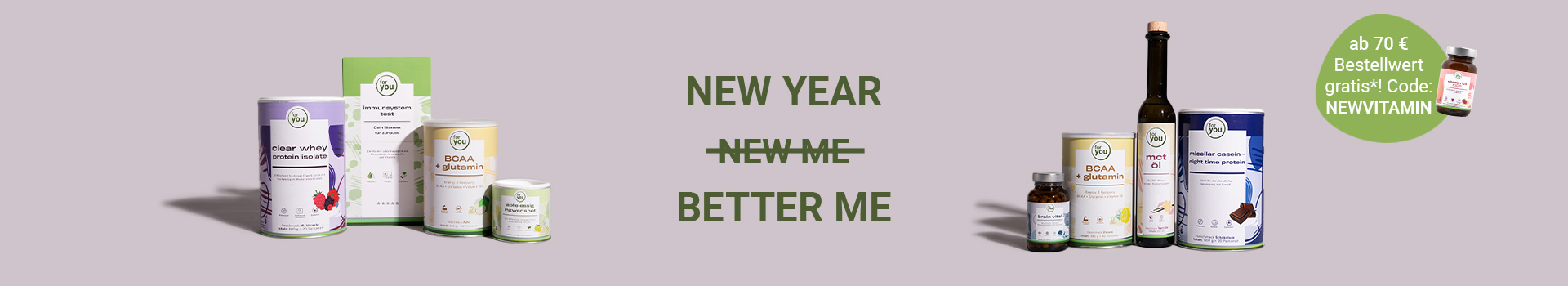 New Year Better Me - Ernährung