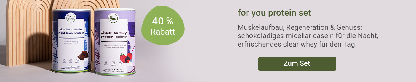 New Year Better Me - protein set