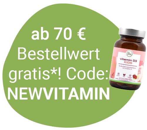 New Year Better Me - Vitamin D Tabletten