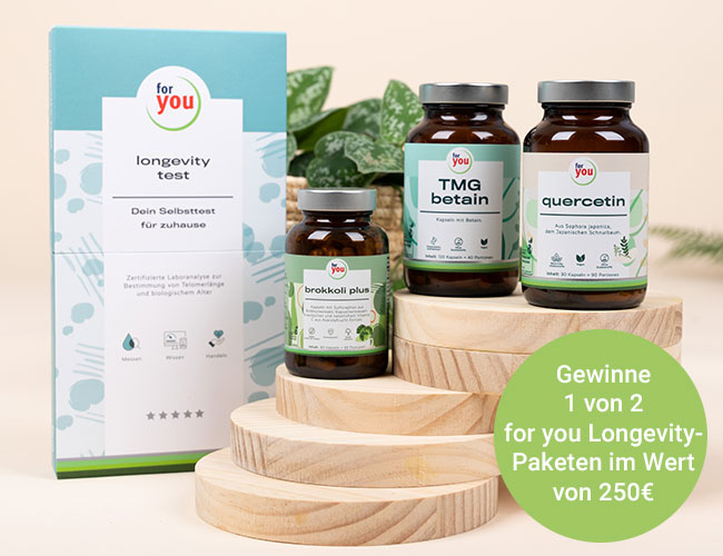 for you Longevity-Pakete
