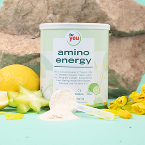 Pressebilder amino energy