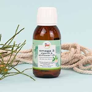 Pressebilder omega 3 algenöl & ahiflower®-öl