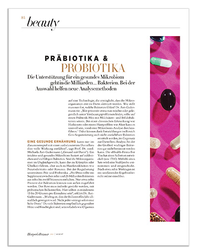 for you Presse - Harpers Bazaar