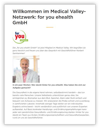 for-you-presse-medical-valley