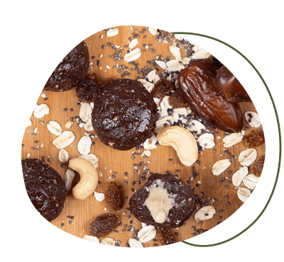 Bio und 100% natürlich Bio Bliss Balls kaufen