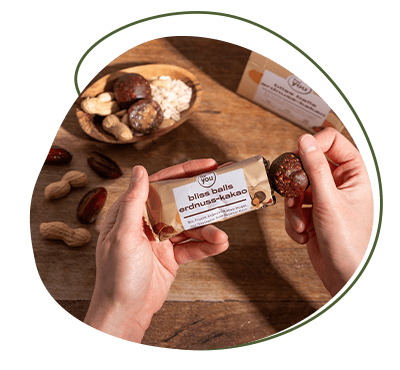 Bliss balls für zwischendurch & unterwegs Bliss Balls kaufen für zwischendurch & unterwegs