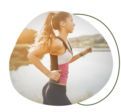 Fitness unterstuetzend-beim-fitnesstraining
