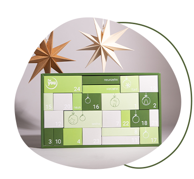 Einmaliger Preisvorteil Premium Adventskalender zum Vorteilspreis