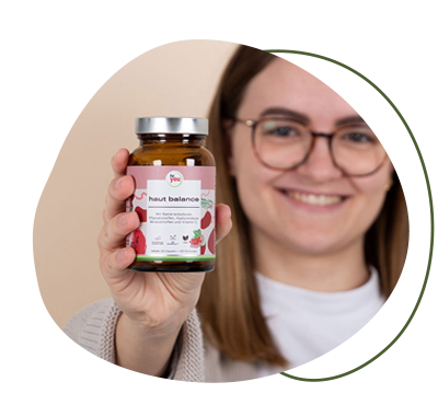 Hautgesundheit verbessern - Kapseln
