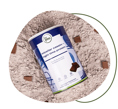 Micellar Casein als Eiweißquelle