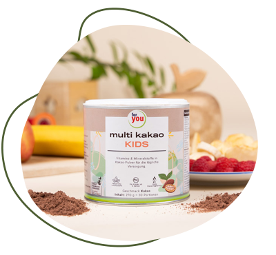 Natürliche Vitamine für Kinder