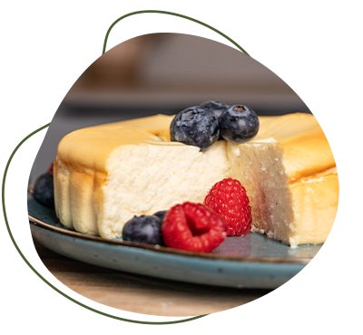Protein Quarkkuchen