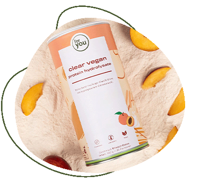 Proteinreich Proteinreiches Clear Vegan Protein