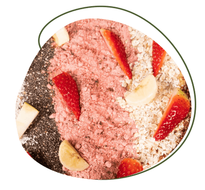 Natürliche Zutaten smoothie bowl kaufen - Natürliche Zutaten