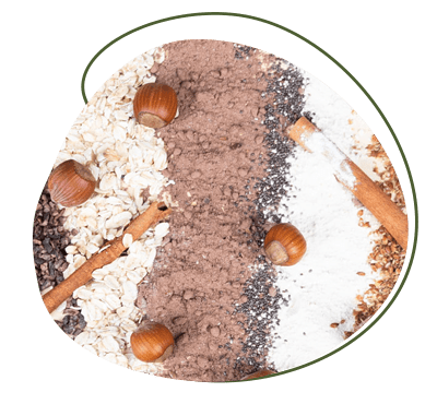 Smoothie bowl Pulver - natürliche Zutaten smoothie bowl kaufen - Natürliche Zutaten