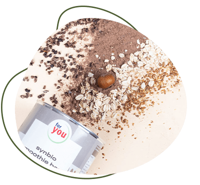 Smoothie bowl Pulver - schneller Snack smoothie bowl kaufen - ballaststoffreich