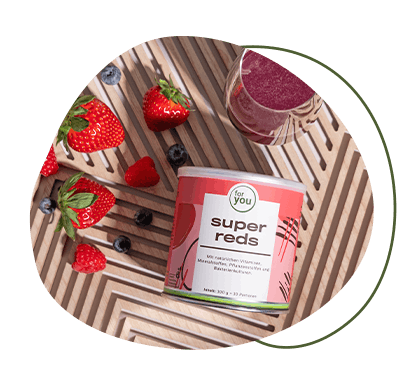 Super Reds Pulver - Starkes Immunsystem