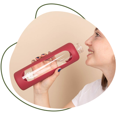 Trinkflasche auslaufsicher Auslaufsichere nachhaltige Trinkflasche