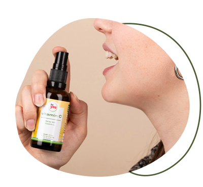 Energie und Vitalität Vitamin C Spray für Energie