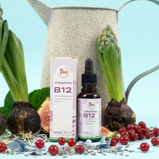 Vitamin B12 Test. Bist Du ausreichend